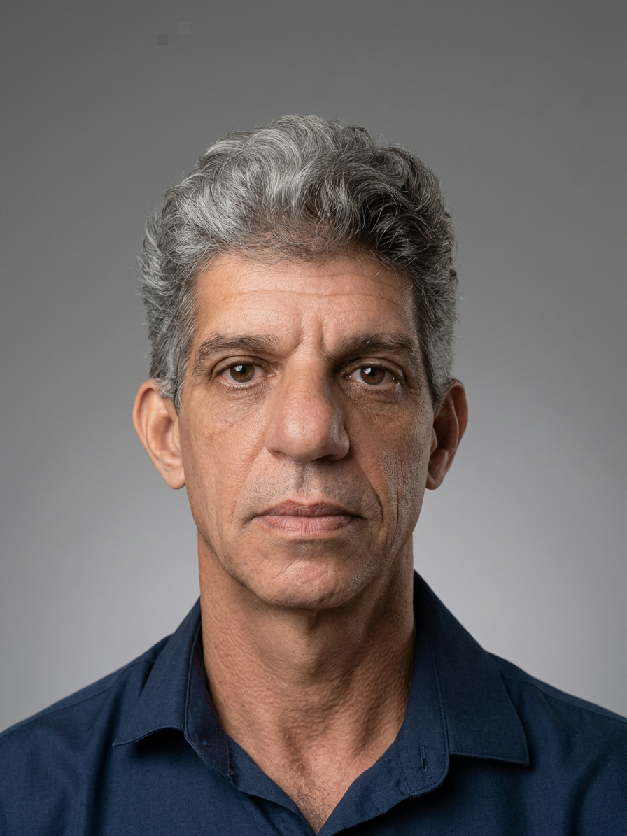 Professional photograph of Luís Eduardo Carvalho França